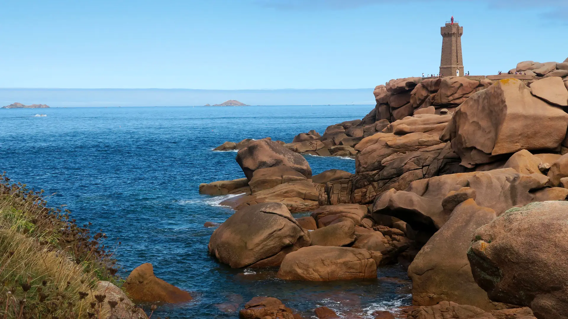 Illustration Phare de Ploumanach